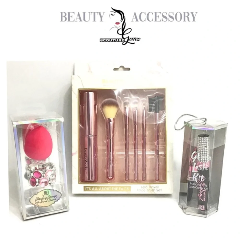 Makeup Brushes ~ Makeup Sponge ~ Mascara Kit - Picture 5 of 7